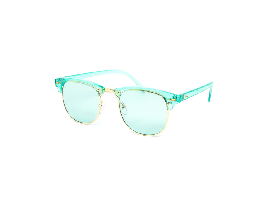 12 Pack: Assorted Colorful Clubber Wholesale Sunglasses