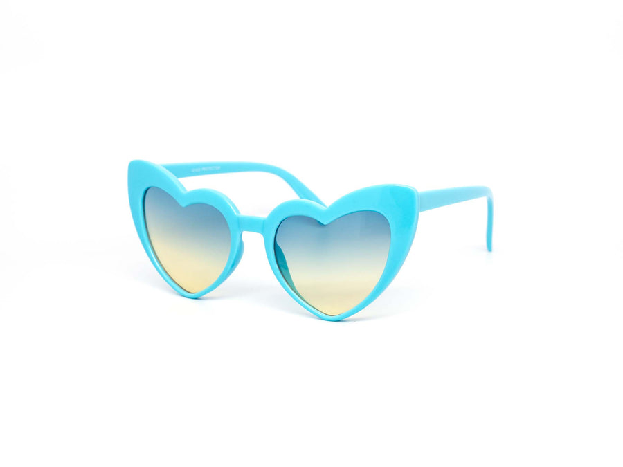 12 Pack: My Sassy Heart Duotone Wholesale Sunglasses