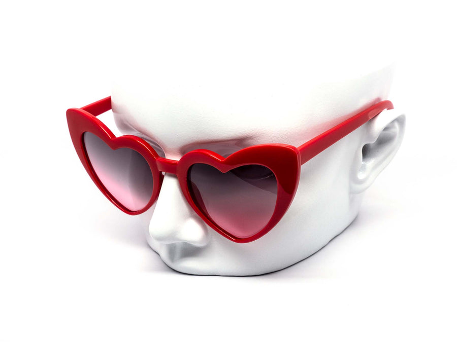 12 Pack: My Sassy Heart Duotone Wholesale Sunglasses