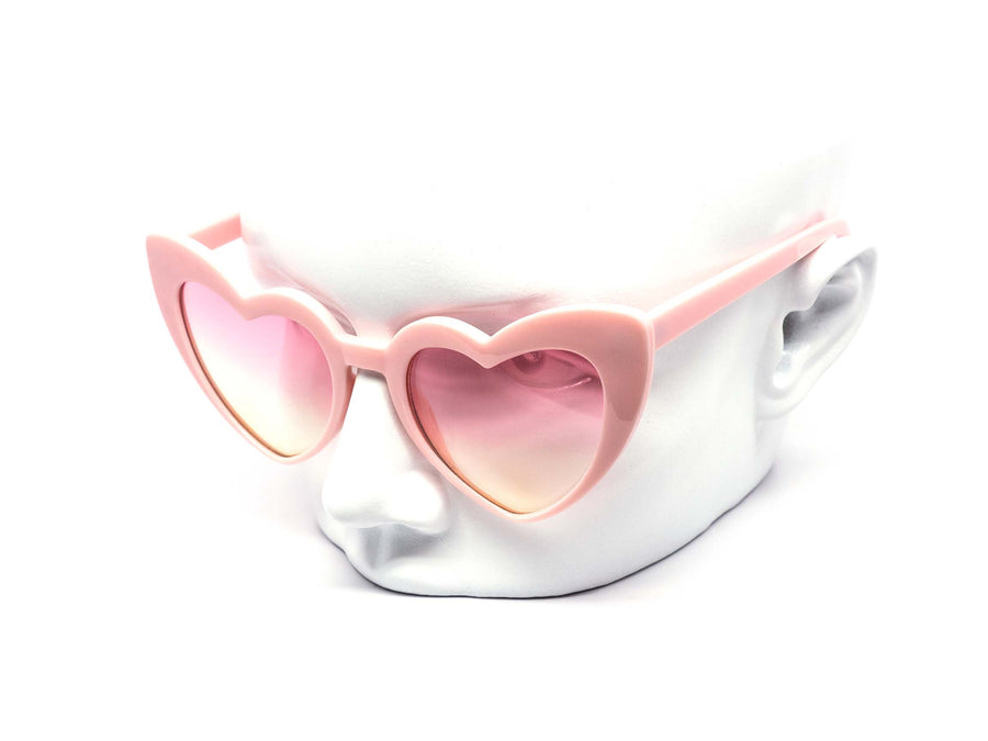 12 Pack: My Sassy Heart Duotone Wholesale Sunglasses