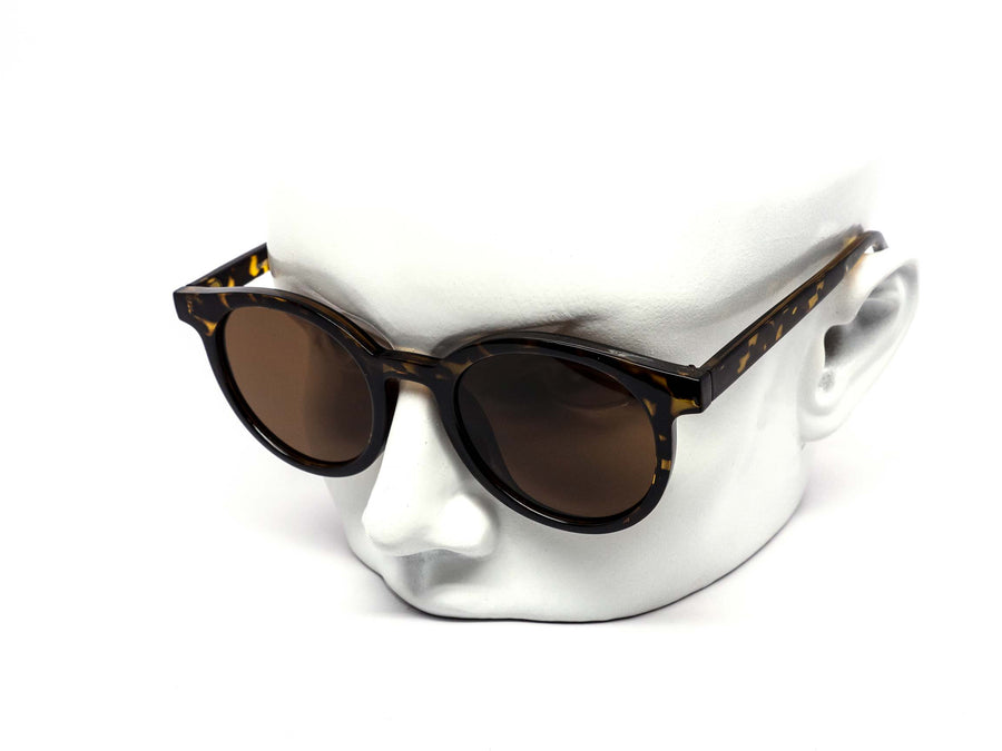 12 Pack: Classy Timeless Round Wholesale Sunglasses
