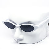 12 Pack: Super Slim Cateye Wholesale Sunglasses