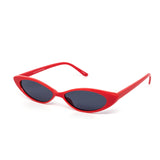 12 Pack: Super Slim Cateye Wholesale Sunglasses