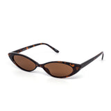12 Pack: Super Slim Cateye Wholesale Sunglasses