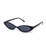 12 Pack: Super Slim Cateye Wholesale Sunglasses