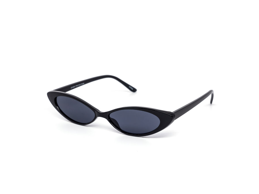 12 Pack: Super Slim Cateye Wholesale Sunglasses