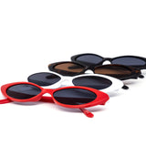 12 Pack: Super Slim Cateye Wholesale Sunglasses