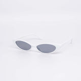 12 Pack: Super Slim Oval Cateye Mirror Wholesale Sunglasses