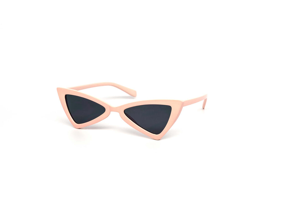 12 Pack: Pointy Triangular Super Cateye Wholesale Sunglasses