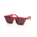 12 Pack: Eccentric Modern Flat-top Super Cateye Wholesale Sunglasses