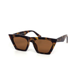 12 Pack: Eccentric Modern Flat-top Super Cateye Wholesale Sunglasses