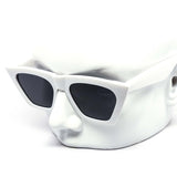 12 Pack: Eccentric Modern Flat-top Super Cateye Wholesale Sunglasses
