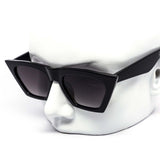 12 Pack: Eccentric Modern Flat-top Super Cateye Wholesale Sunglasses