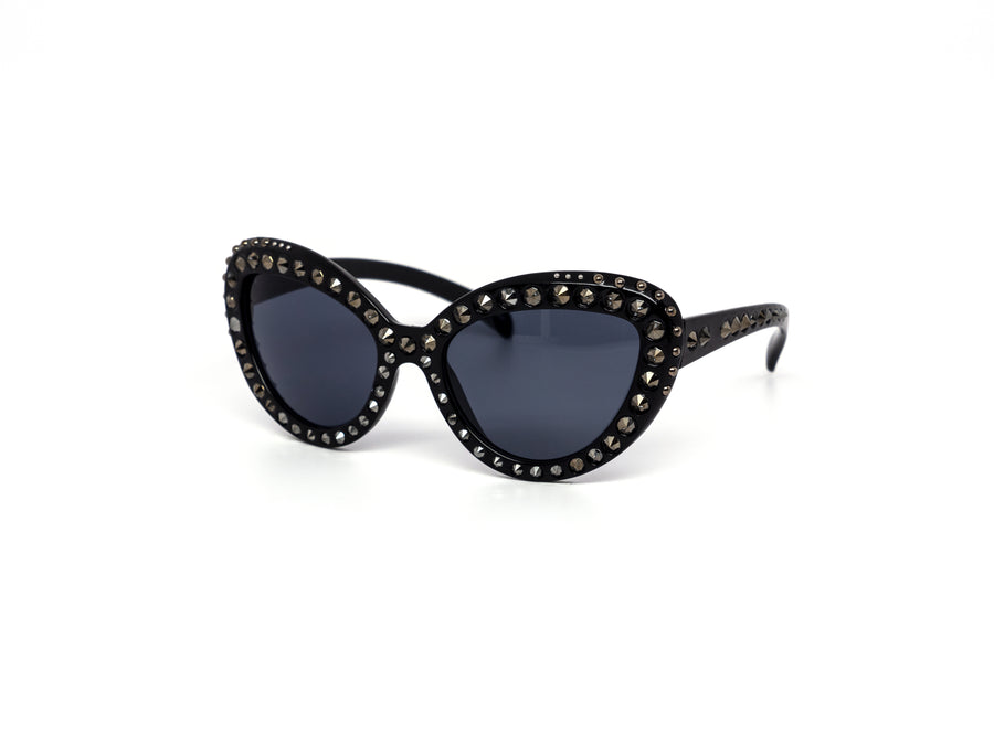 12 Pack: Spike Studded Classy Cateye Assorted Wholesale Sunglasses