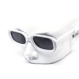 12 Pack: Candy Rain Chunky Oval Wholesale Sunglasses