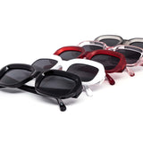 12 Pack: Candy Rain Chunky Oval Wholesale Sunglasses