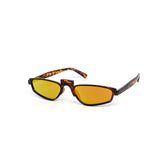 12 Pack: Unique Slim Pop Nose Bridge Mirror Wholesale Sunglasses