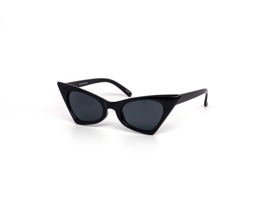 12 Pack: Pointy Cateye Petite Gradient Wholesale Sunglasses