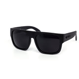 12 Pack: Kush All-black Thick Locs Style Wholesale Sunglasses