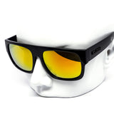12 Pack: Super Stealth Blackout Mirror Wholesale Sunglasses