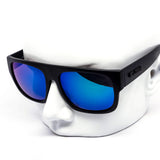 12 Pack: Super Stealth Blackout Mirror Wholesale Sunglasses