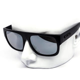 12 Pack: Super Stealth Blackout Mirror Wholesale Sunglasses