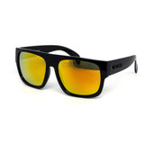 12 Pack: Super Stealth Blackout Mirror Wholesale Sunglasses