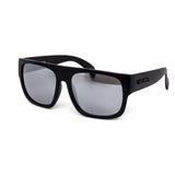 12 Pack: Super Stealth Blackout Mirror Wholesale Sunglasses