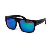 12 Pack: Super Stealth Blackout Mirror Wholesale Sunglasses
