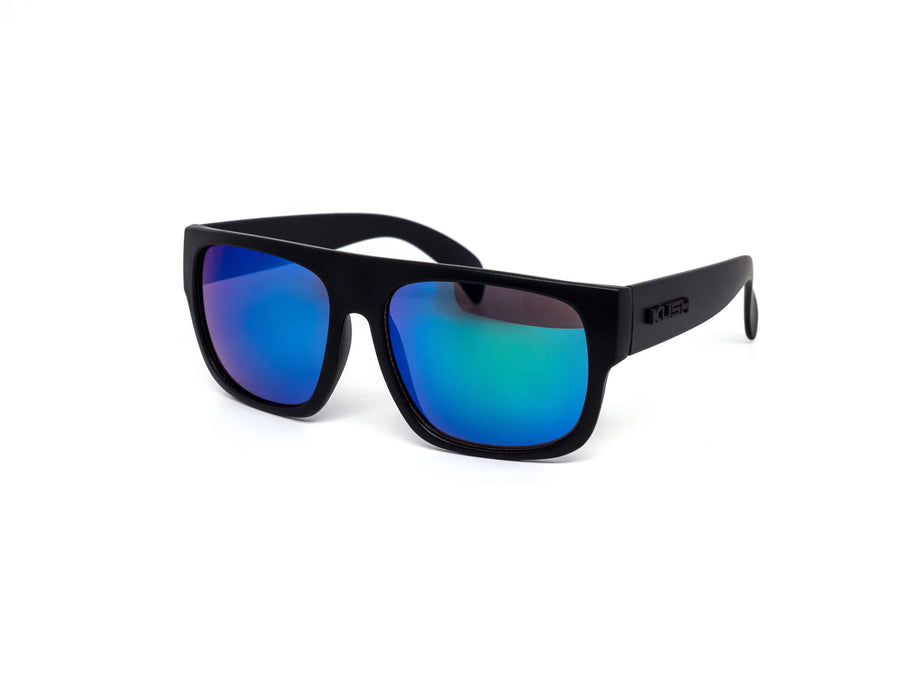 12 Pack: Super Stealth Blackout Mirror Wholesale Sunglasses
