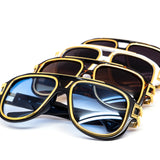 12 Pack: Retro Big Boss Elvis Wholesale Sunglasses
