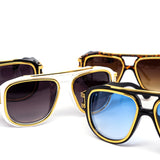 12 Pack: Retro Big Boss Elvis Wholesale Sunglasses
