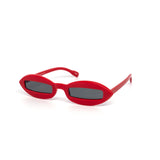 12 Pack: Retro Future Oval Squint Wholesale Sunglasses