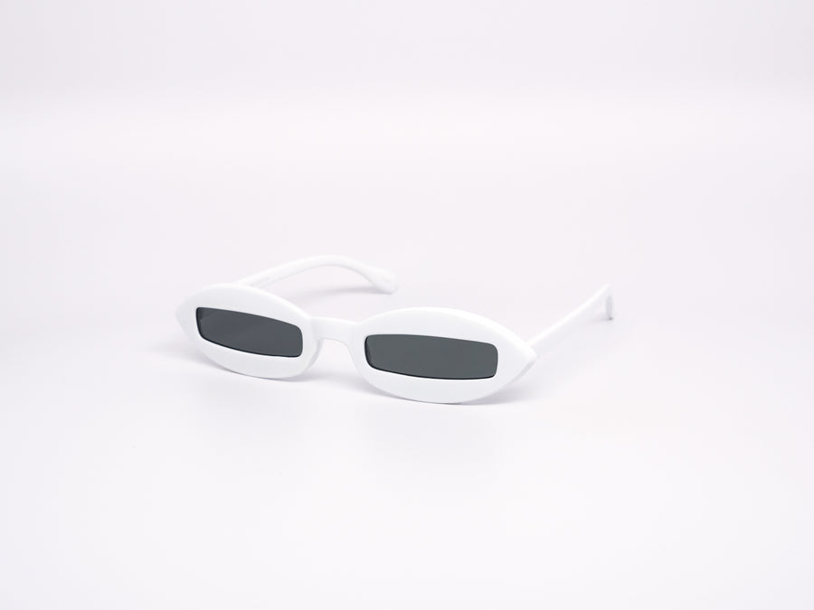 12 Pack: Retro Future Oval Squint Wholesale Sunglasses