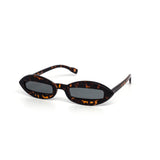 12 Pack: Retro Future Oval Squint Wholesale Sunglasses