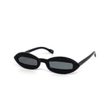12 Pack: Retro Future Oval Squint Wholesale Sunglasses