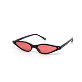 12 Pack: High Fashion Skinny Color Dot Drips Wholesale Sunglasses