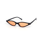 12 Pack: High Fashion Skinny Color Dot Drips Wholesale Sunglasses