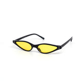 12 Pack: High Fashion Skinny Color Dot Drips Wholesale Sunglasses