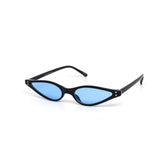 12 Pack: High Fashion Skinny Color Dot Drips Wholesale Sunglasses