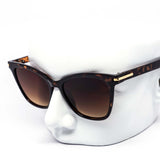 12 Pack: Simple Elegant Butterfly Gold Bar Wholesale Sunglasses