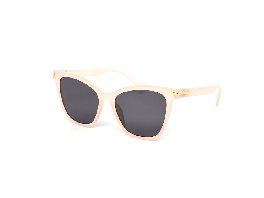 12 Pack: Simple Elegant Butterfly Gold Bar Wholesale Sunglasses