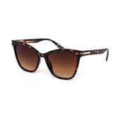 12 Pack: Simple Elegant Butterfly Gold Bar Wholesale Sunglasses