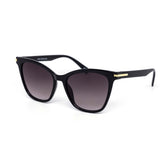 12 Pack: Simple Elegant Butterfly Gold Bar Wholesale Sunglasses