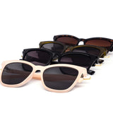 12 Pack: Simple Elegant Butterfly Gold Bar Wholesale Sunglasses