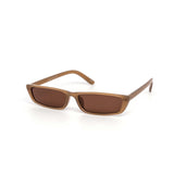 12 Pack: High Fashion Slim Blade Wholesale Sunglasses