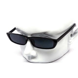 12 Pack: High Fashion Slim Blade Wholesale Sunglasses