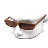 12 Pack: High Fashion Slim Blade Wholesale Sunglasses
