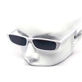 12 Pack: High Fashion Slim Blade Wholesale Sunglasses