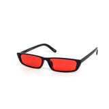 12 Pack: High Fashion Slim Acetate Color Wholesale Sunglasses